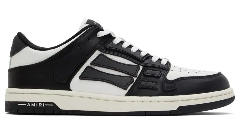 AMIRI Black Skel Low Sneakers (PF22MFS003-111)
