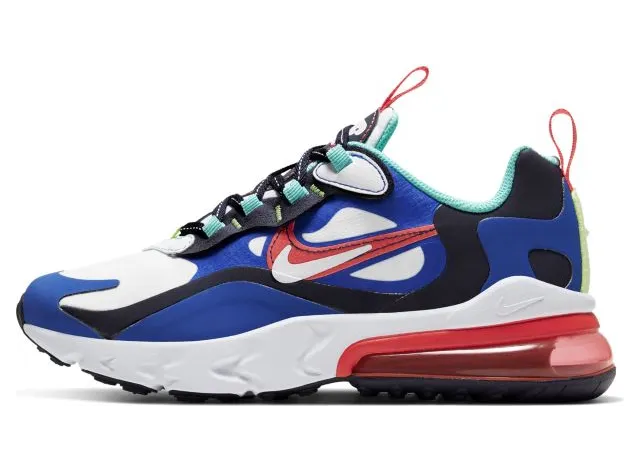 Nike Air Max 270 React (GS) (CU6697-001)