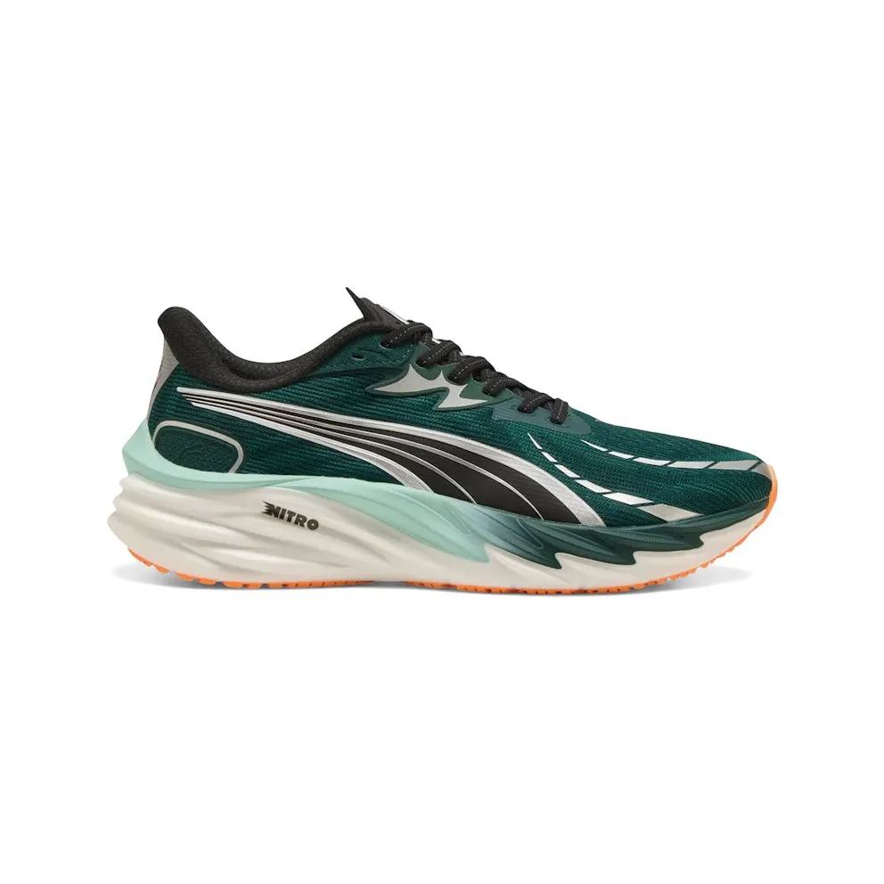 Puma Velocity Nitro 4 Green Terrain Heat Fire (311140-10)