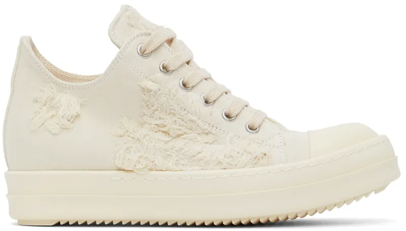 Rick Owens Drkshdw Off-White Distressed (DS01B7802 SLHN)