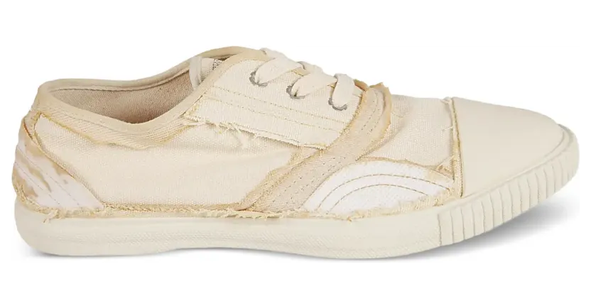 Maison Margiela Sneakers met franje detail – Beige (S97WS0063MP6835HA328)