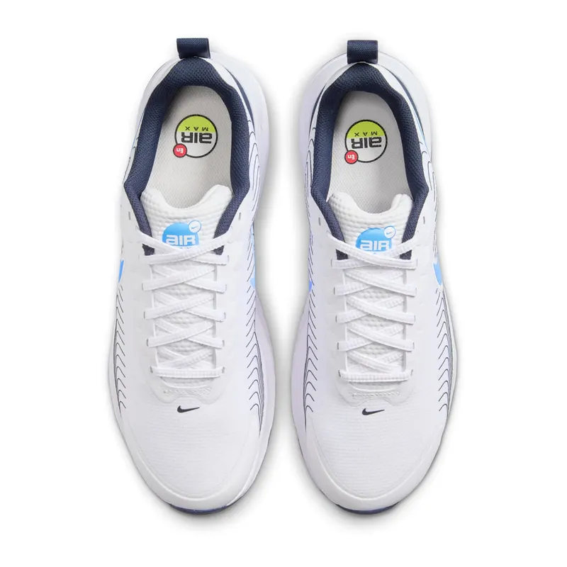 Nike Air Max Nuaxis White Obsidian University Blue (FD4329-103)