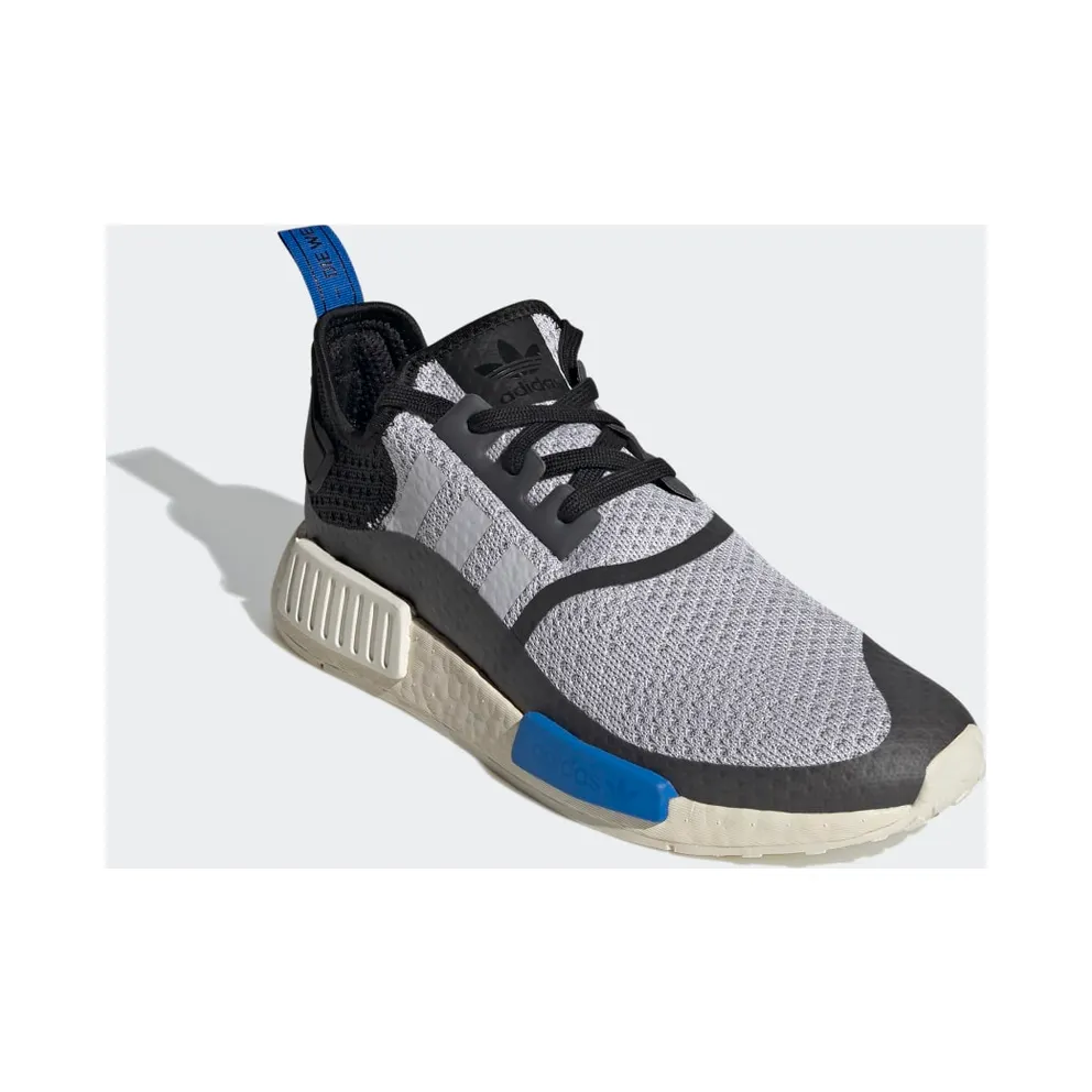 adidas NMD_R1 Dash Grey / Core Black / Glow Blue (FY3685)