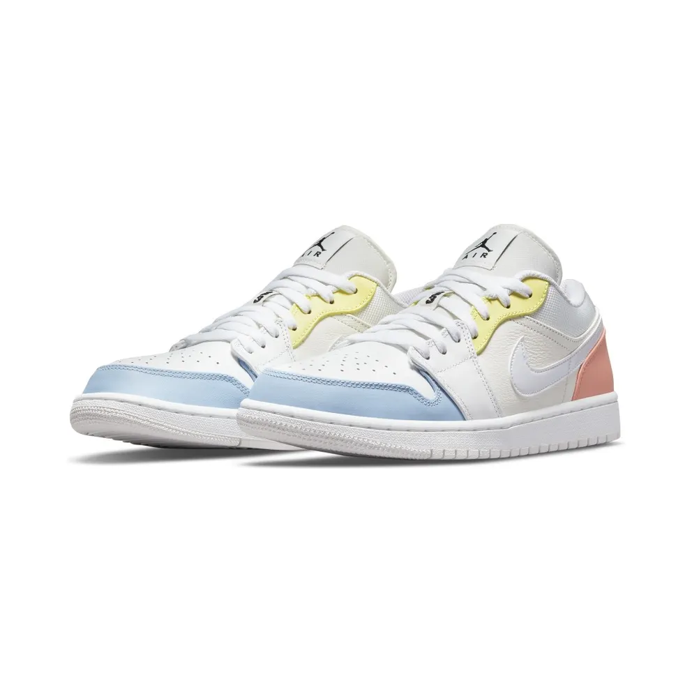 Air Jordan 1 Low To My First Coach (2021) (DJ6909-100)