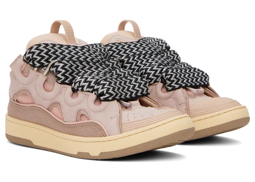 Lanvin Black Curb Sneakers (FM-SKRK11-DRLX-A22) (4)