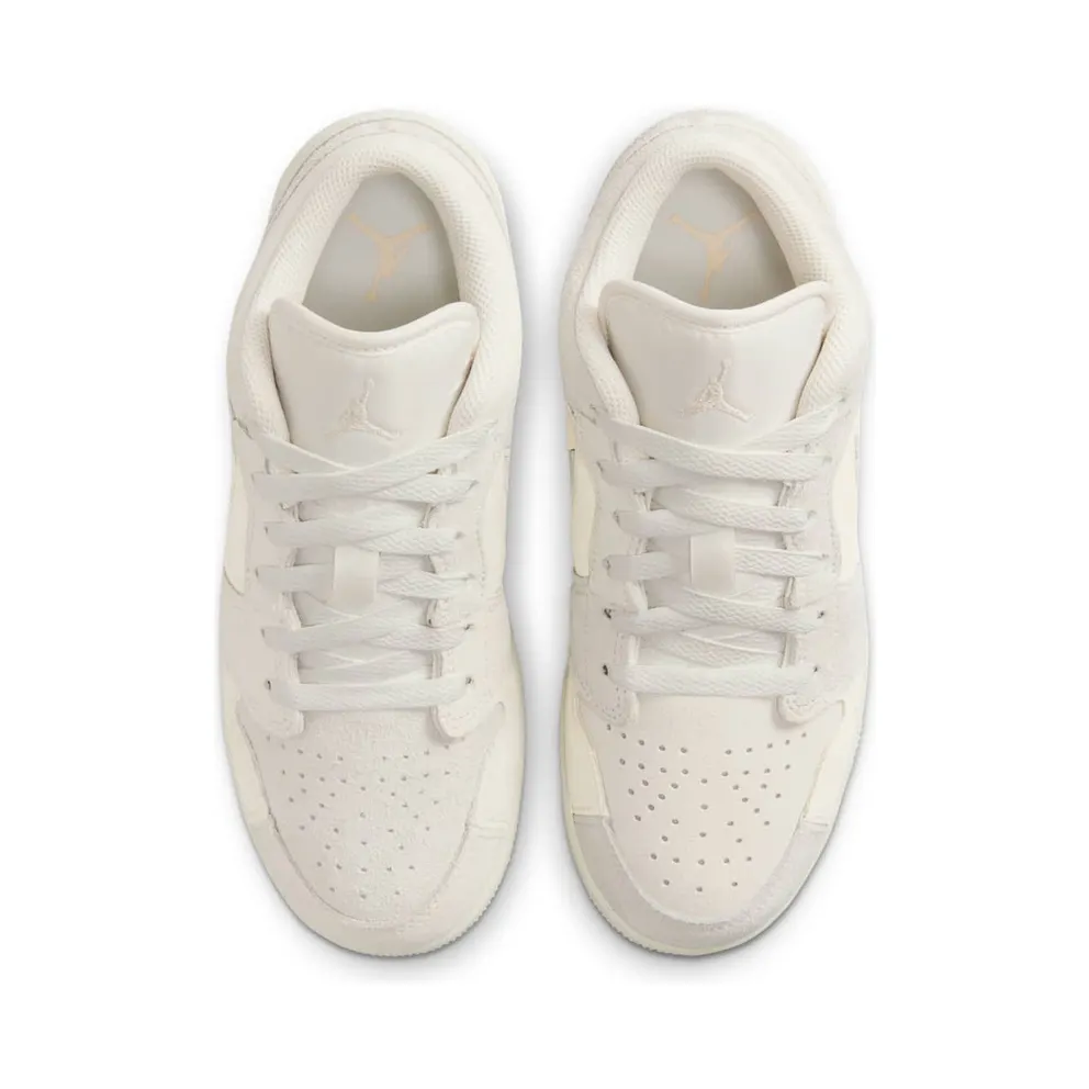 Jordan 1 Low SE Craft GS “Pale Ivory” (FN7431-100)