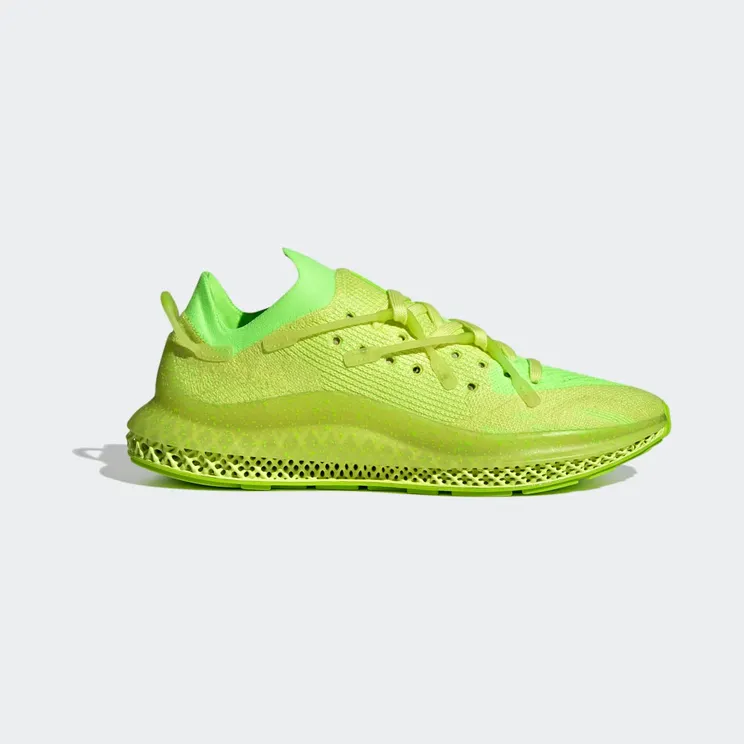 adidas 4D Fusio Pulse Yellow / Signal Green / Semi Solar Slime (H04513)