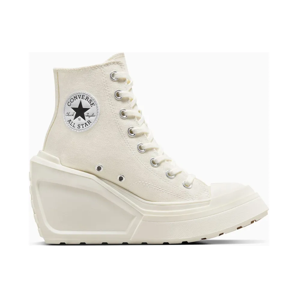 Converse Chuck 70 De Luxe Wedge Egret/Black/White (A06479C)