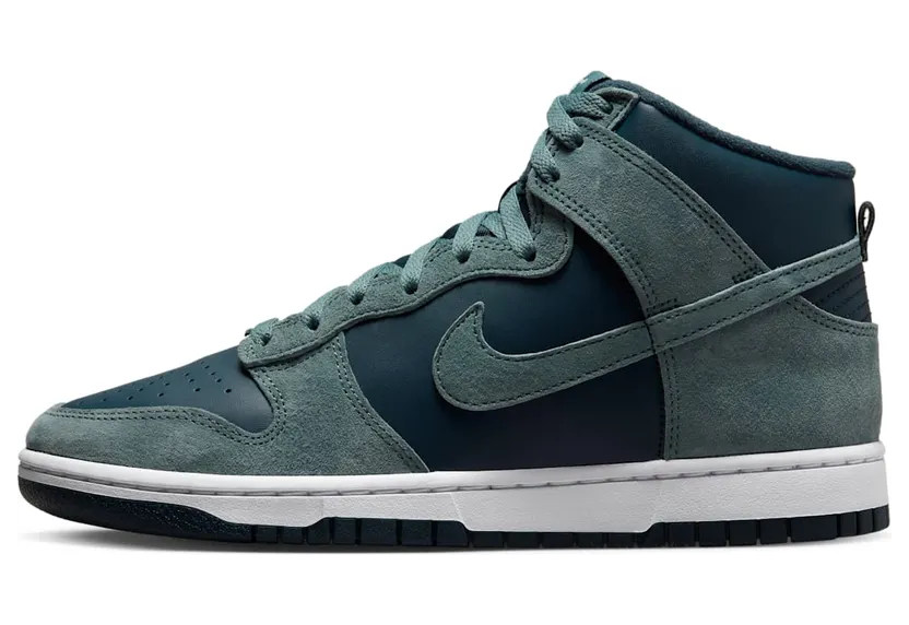 Nike Dunk High Retro Prm “Teal Suede” (DQ7679-400)