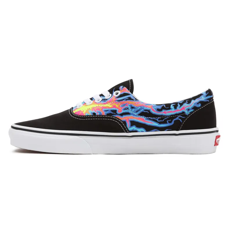 VANS Electric Flame Era Shoes Black (VN0A5JMLB03)