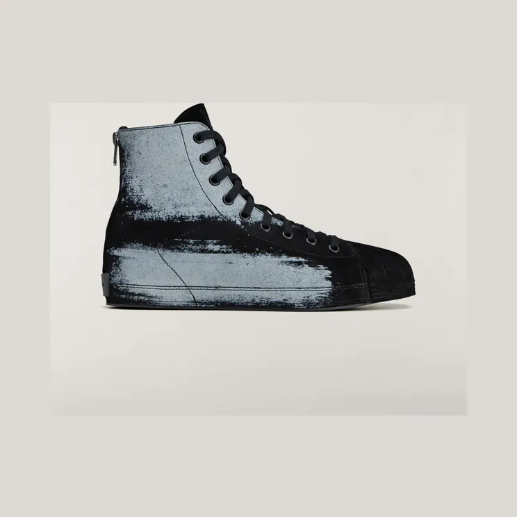 adidas Y-3 Nizzastar Hi “Black / Black / Off White” (JQ1685)