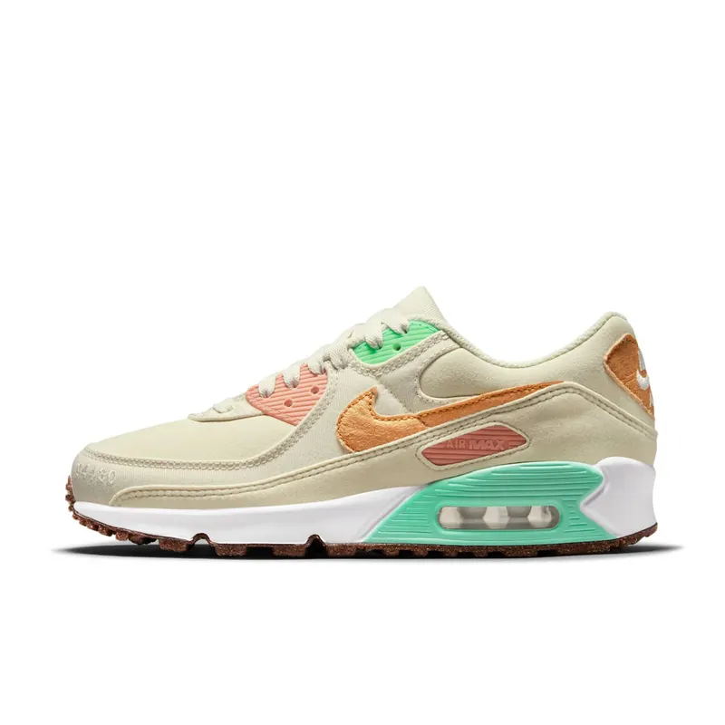Nike Air Max 90 Happy Pineapple (2021) (DC5211-100)