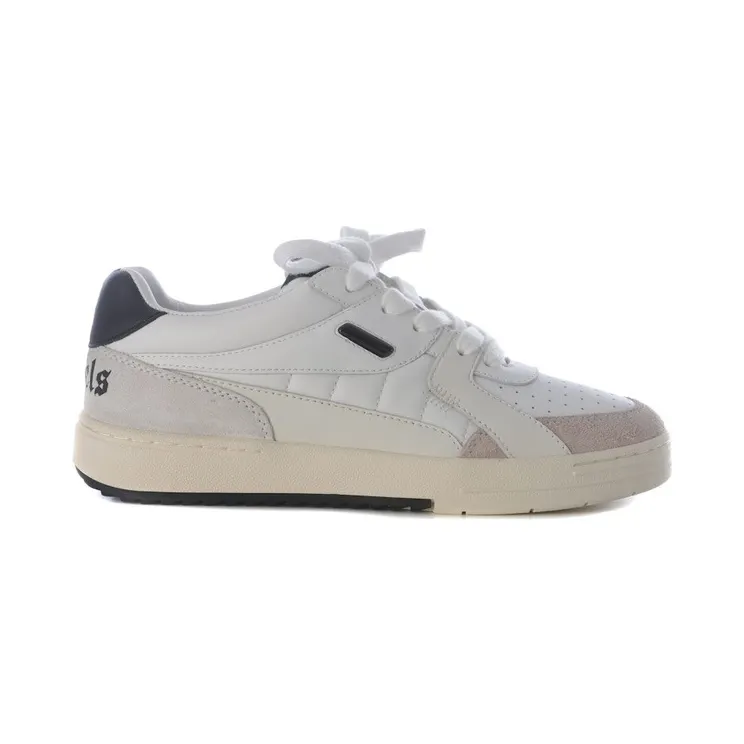 Palm Angels Palm University White Black (PMIA078F22LEA0010110)