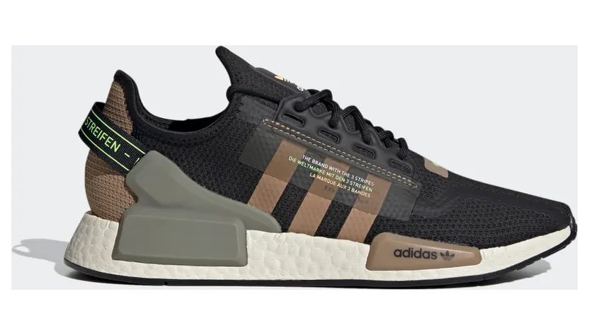 adidas NMD_R1 V2 Schuh Core Black / Core Black / Cardboard (FY6862)