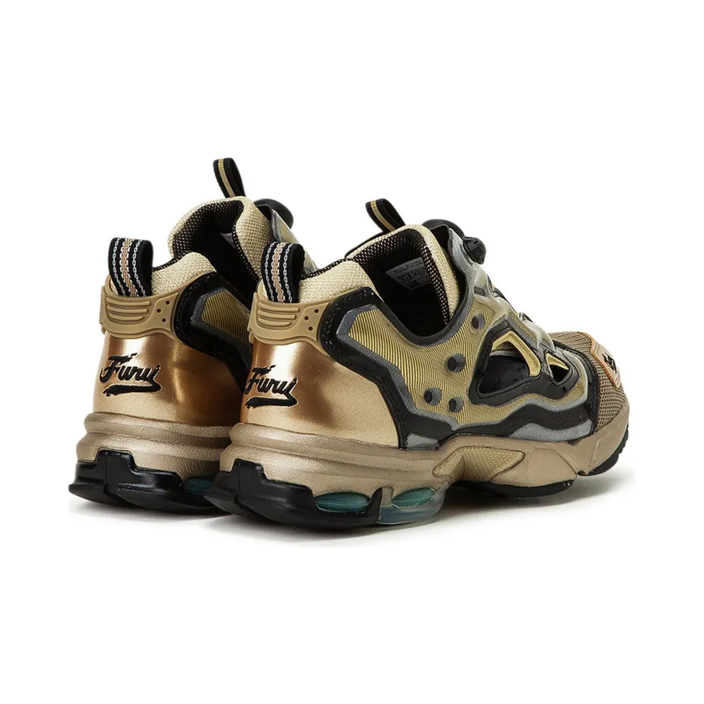 Reebok Instapump Fury Millennium Metallic Bronze Sleek Metal/Black (Other Brands Reebok)