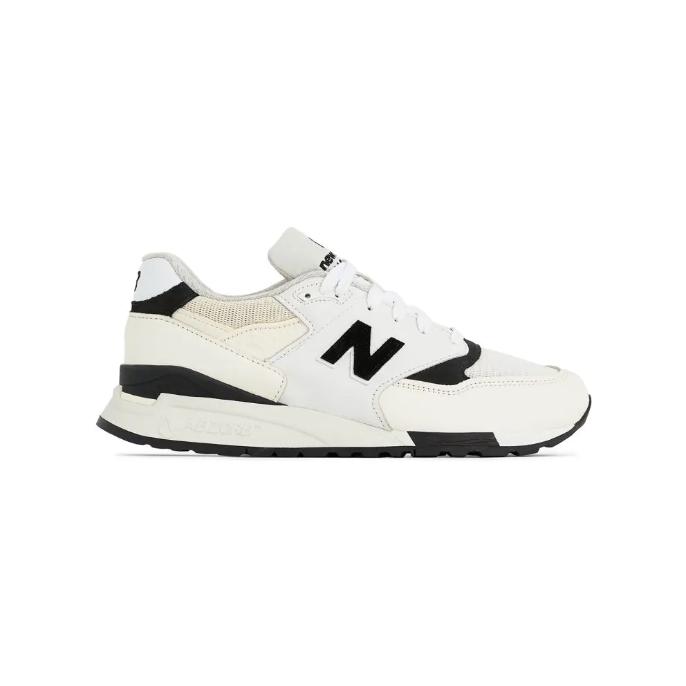 New Balance 998 “Made in USA – White/Black” (U998TI)