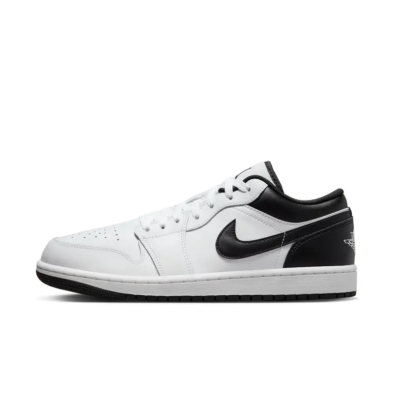 Air Jordan 1 Low “White/Black” (553558-132)