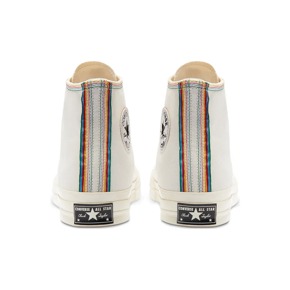 Converse Chuck Taylor All-Star 70s Hi Layers Egret Egret/Multi-White (169047C)