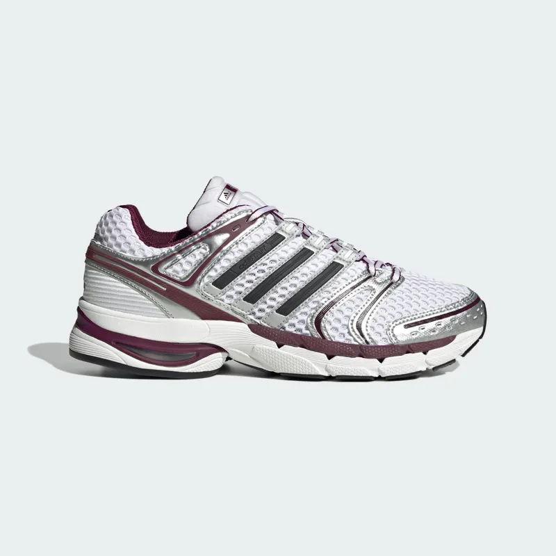 Adidas Adistar Control 5 Cloud White / Core Black / Maroon (LA7798)