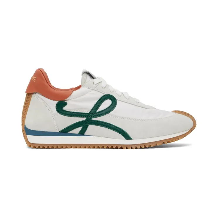 Loewe Off-White & Grey Flow Runner Sneakers (M616282X11)