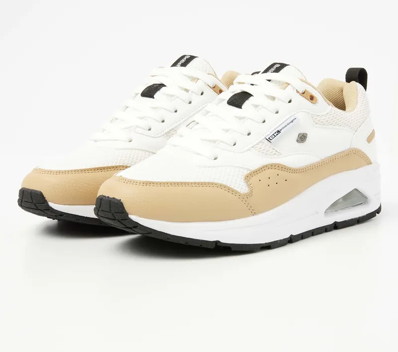 british knights sneaker White/Off-White/Sand (B53-3613-03)
