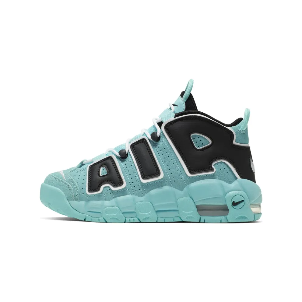Nike Air More Uptempo Tiffany (GS) Light Aqua/Black-White (415082-403)