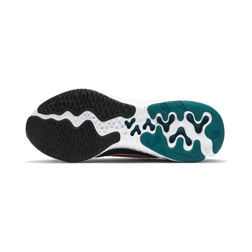 Nike Renew Run 2 Obsidian Bright Mango (CU3504-400)