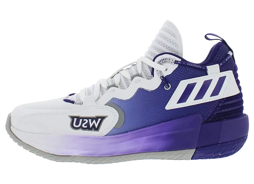 Adidas Dame 7 EXTPLY “Weber State University” (GX3459)
