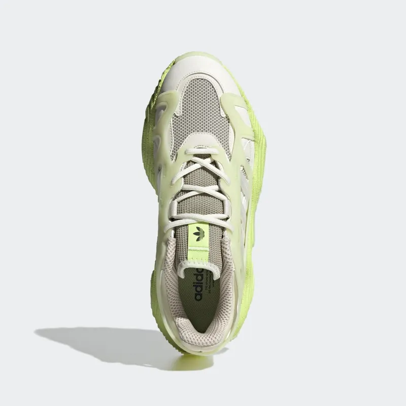 Adidas Roverend Off White / Off White / Pulse Lime (GX3179)