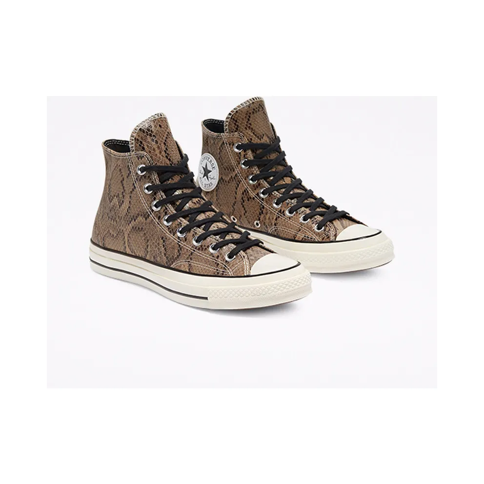 Converse Archive Reptile Chuck 70 High Top Brown/egret/black “Snake” (170103C)
