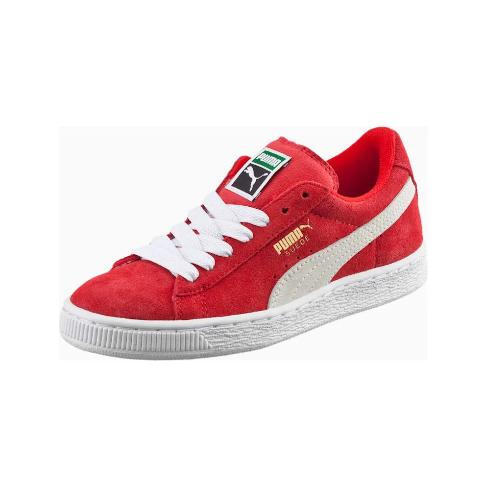 Puma Suede GS “HIGH RISK RED/WHITE” (355110-03)