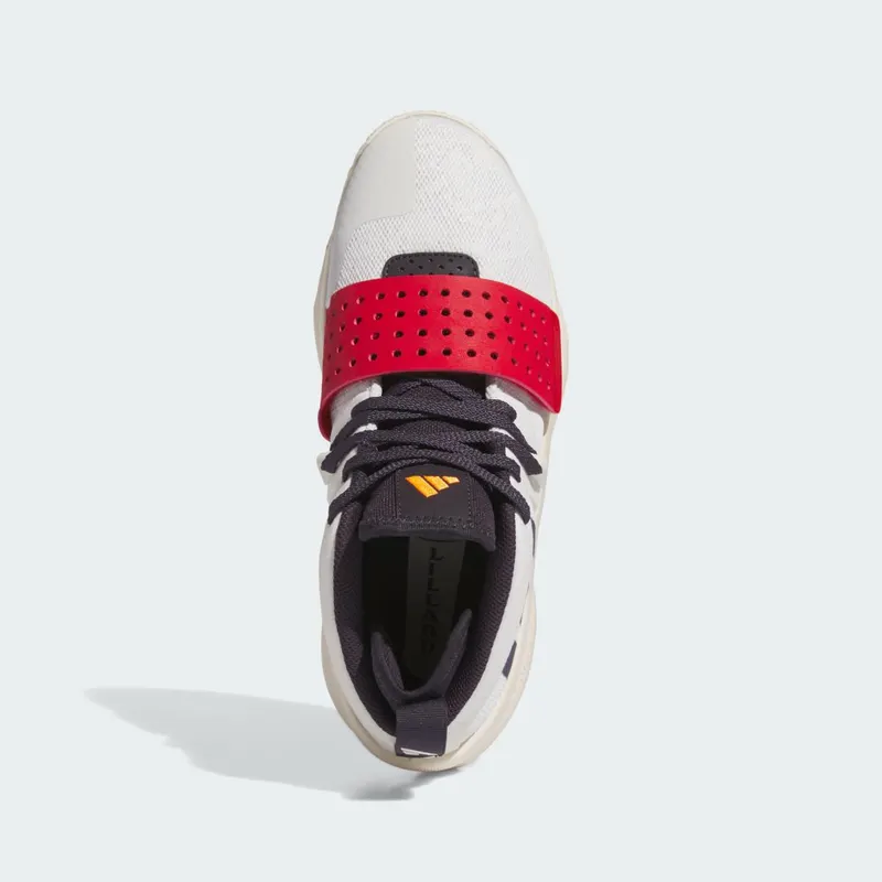 Adidas Dame 8 EXTPLY Orbit Grey / Aurora Black / Cream White (IF1507)