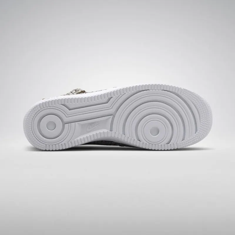 Nike Lunar Force 1 Mid Jacquard Sao Paulo Light Iron Ore/Light Iron Ore-Bamboo-White (693203-081)