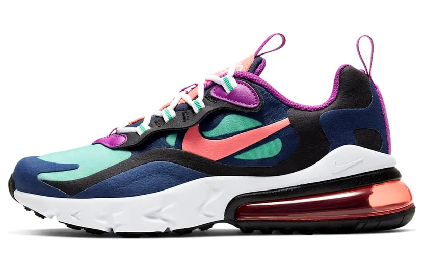 Nike Air Max 270 React GS Blue Void (BQ0103-402)