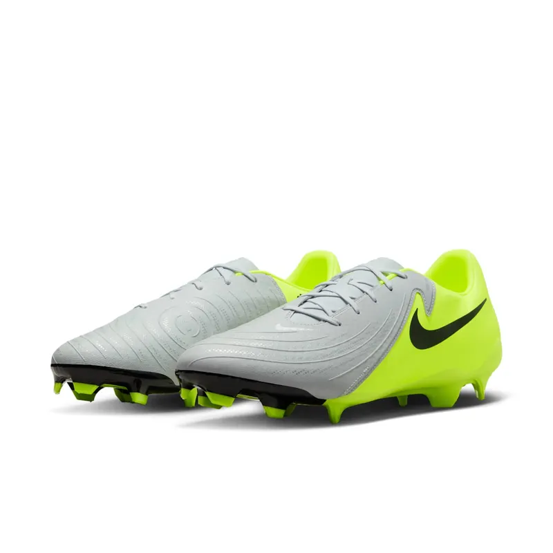 Nike Phantom GX 2 Academy FG/MG Metallic Silver Volt Black (FD6723-003)