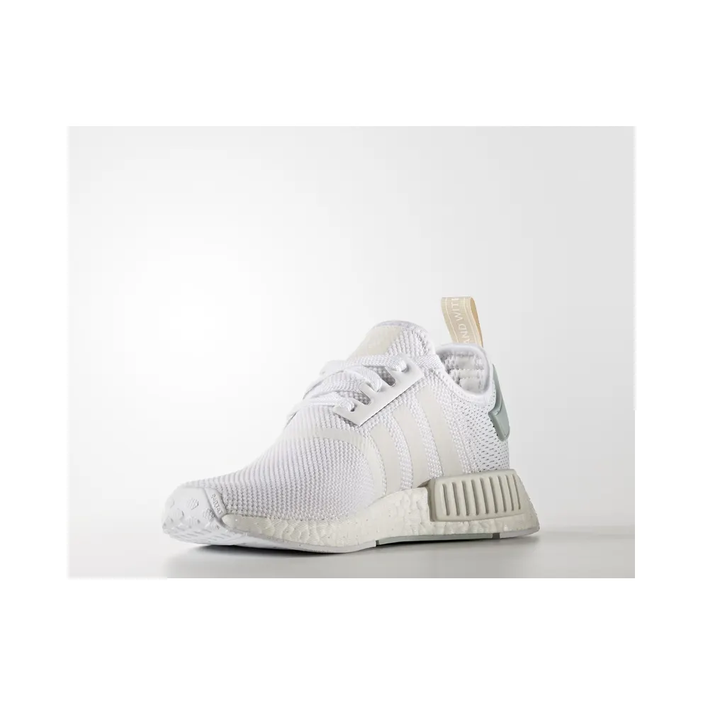 adidas NMD R1 Tactile Green(W) White/Tactile Green (BY3033)