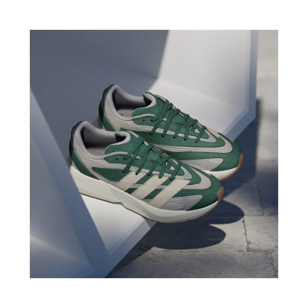 Adidas Lightblaze Collegiate Green / Off White / Matte Silver (JR2616)