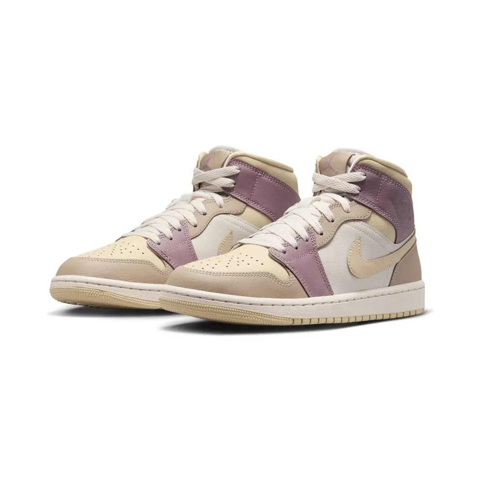 Jordan 1 Mid Light Orewood Brown Taupe Grey (HV2370-100)
