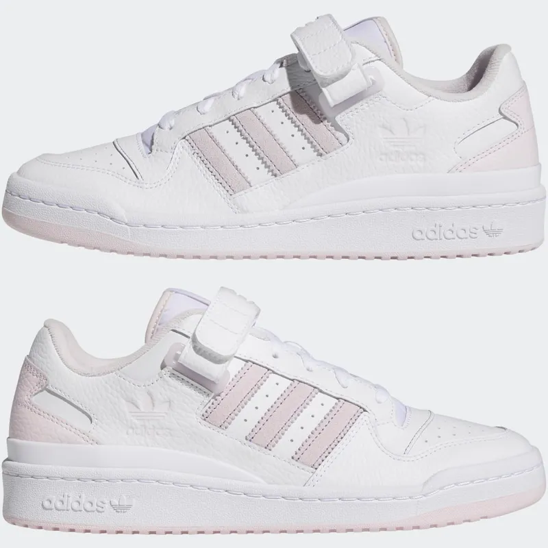 Adidas Forum Low Cloud White / Almost Pink / Light Purple (GY5832)