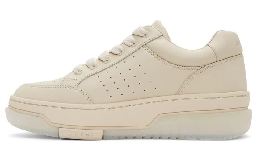 AMIRI Beige Stadium Low Sneakers (SS22MFS007) (3)