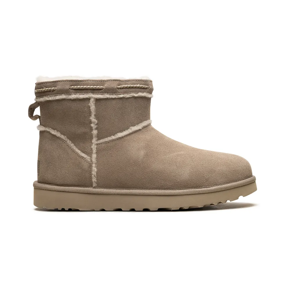 Ugg Classic Mini Shearling Braid “Dune” (1166751-DUNE)