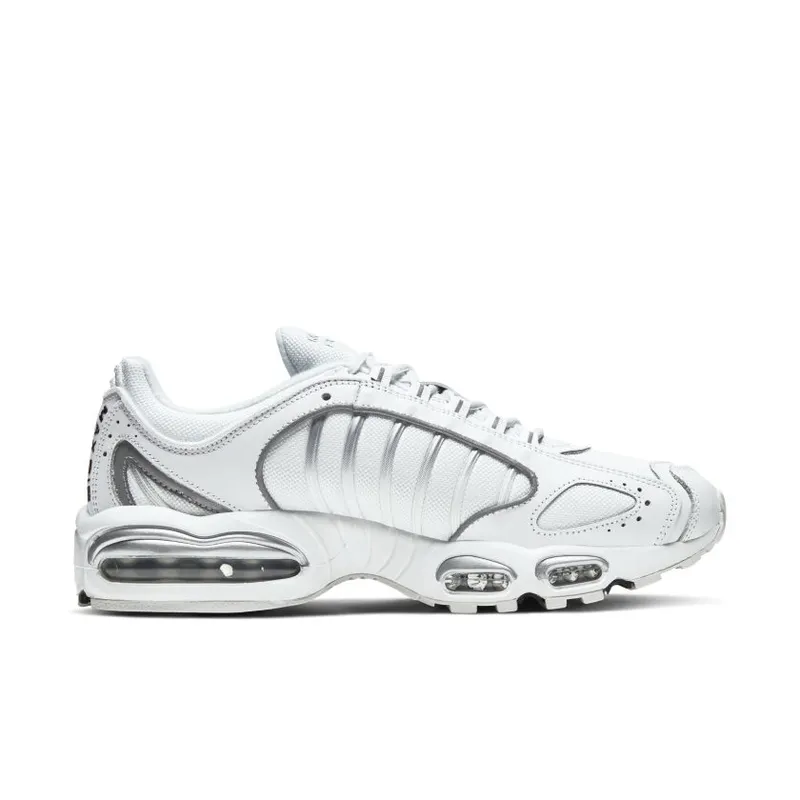 Nike Air Max Tailwind IV White White/Metallic Silver-Black (CW6998-100)