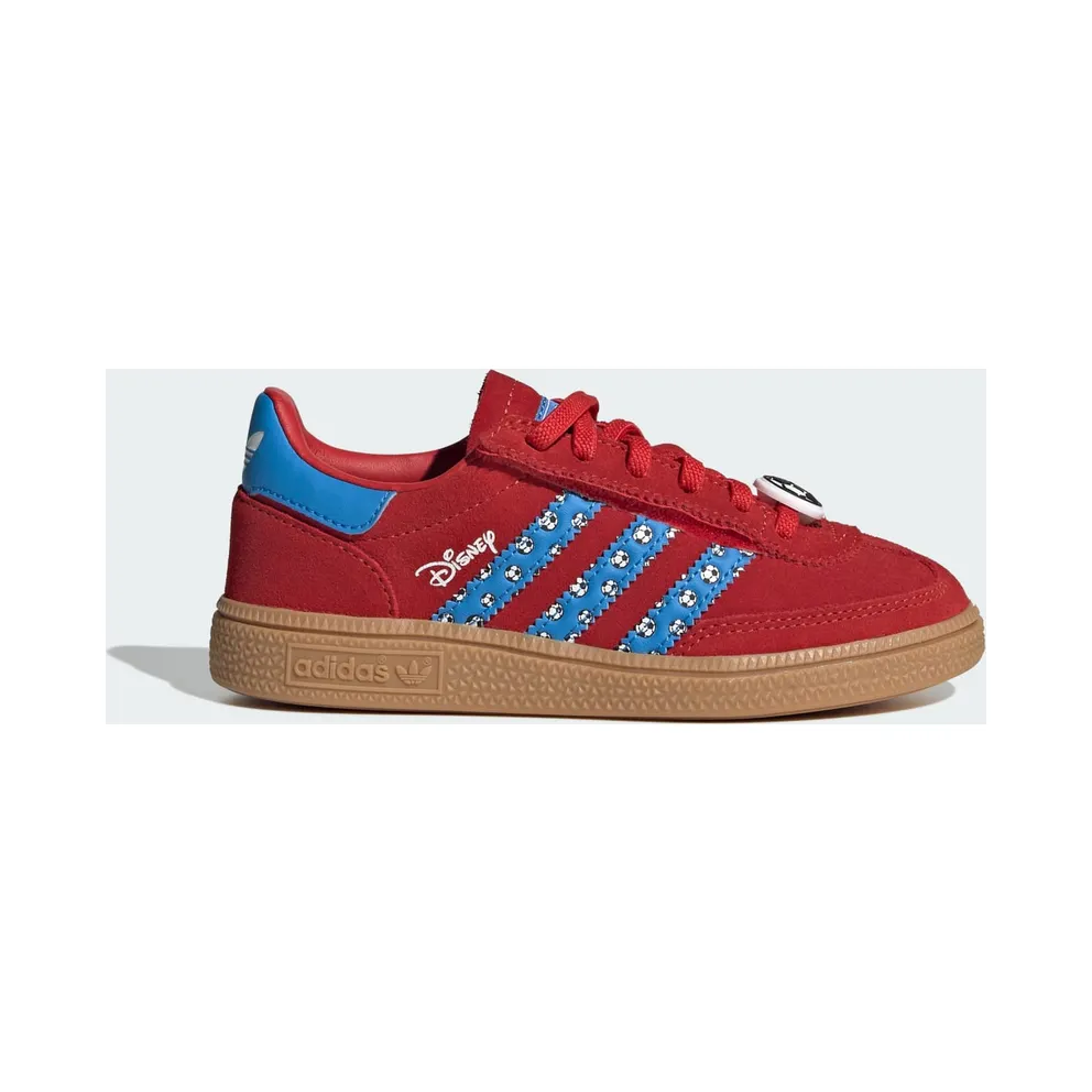 Adidas ADIDAS DISNEY HANDBALL SPEZIAL COMFORT CLOSURE ELASTIC LACE Red / Lucid Ray Blue / Gum (IH1742)