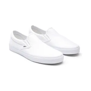 Vans Classic Slip-On ‘White Canvas’ White (VN000EYEW00)