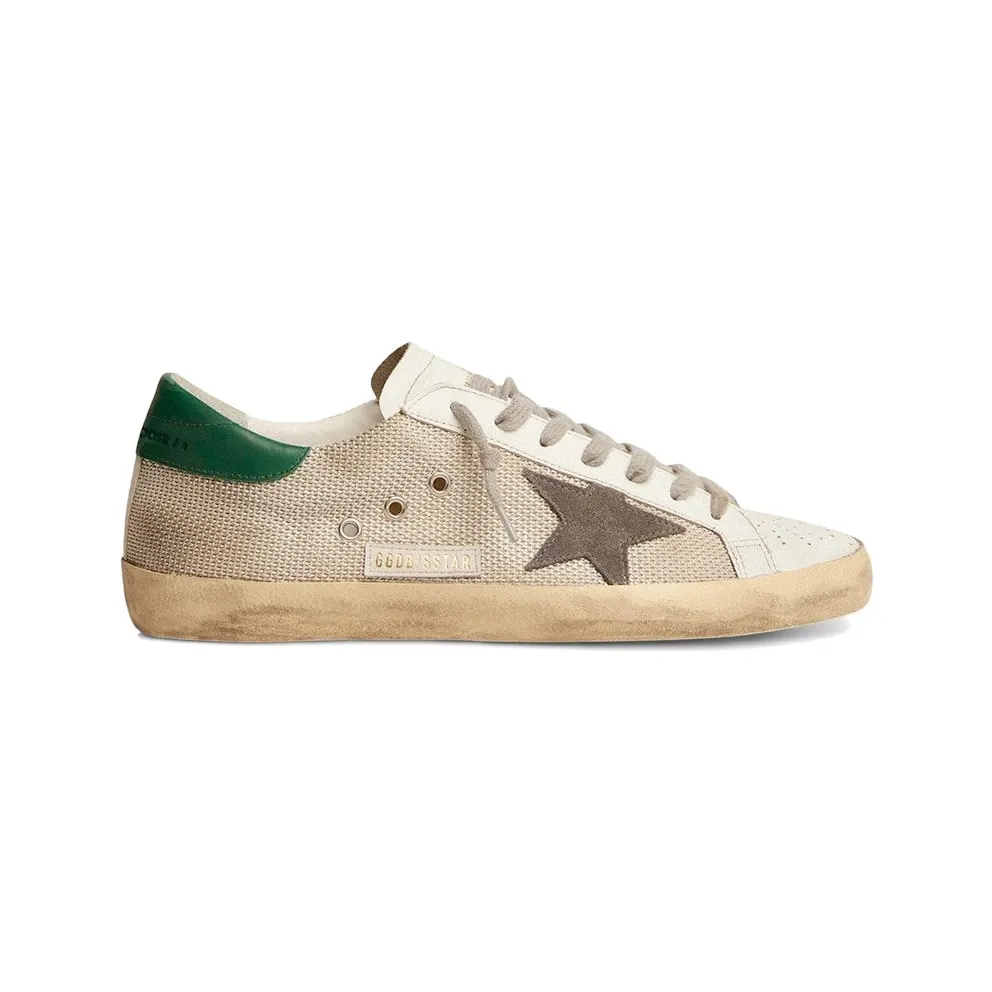 Golden Goose Super-Star Light Silver Grey Star (GMF00101.F002686.70215)