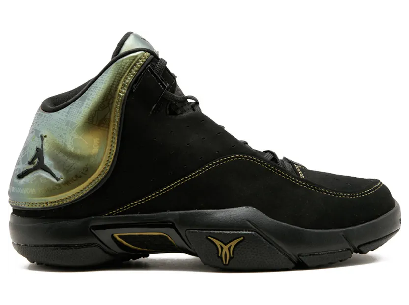 Jordan Melo M4 Black Metallic