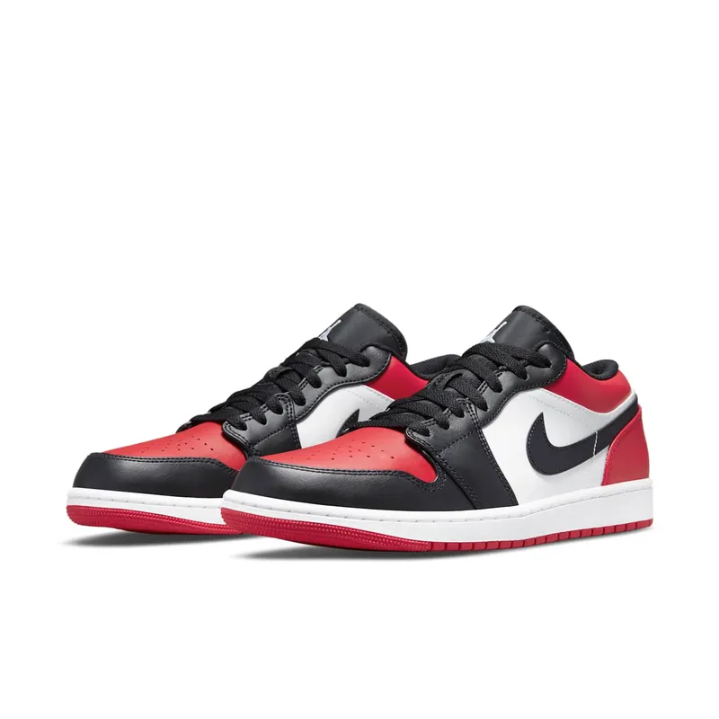 Air Jordan 1 Low “Bred Toe” (553558-612)