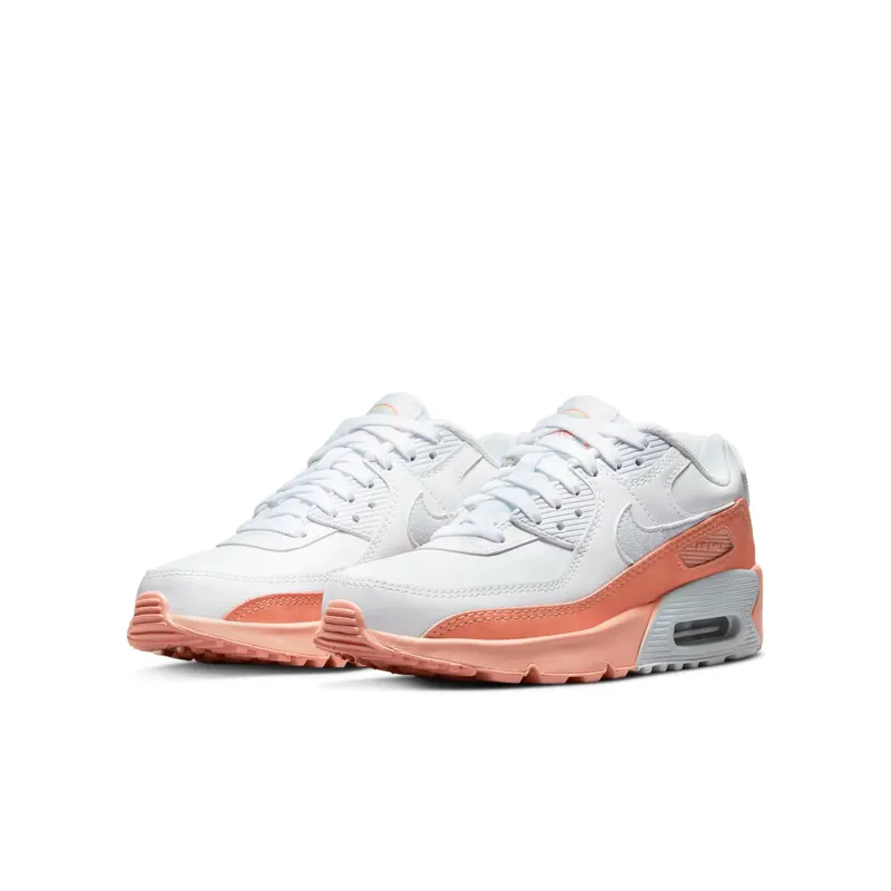 Nike Air Max 90 LTR SE White – “White / Salmon” (DM0956-100)
