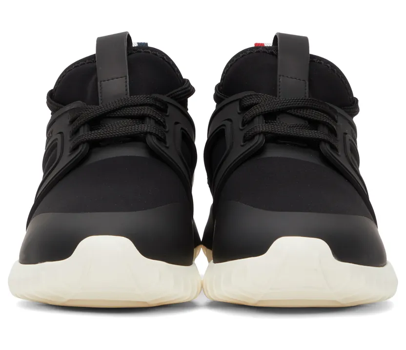 Moncler Black Emilia Sneakers (G209B4M73400019LG) (2)