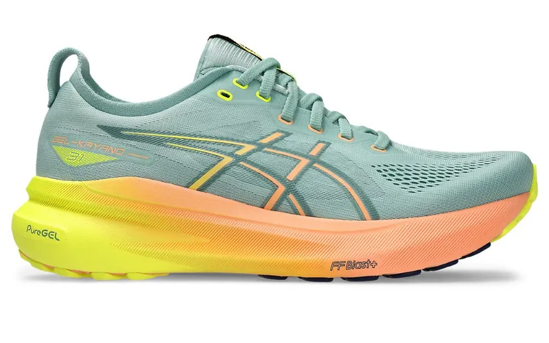 ASICS Gel-Kayano 31 Paris Light Celadon Safety Yellow (1011B929-750)